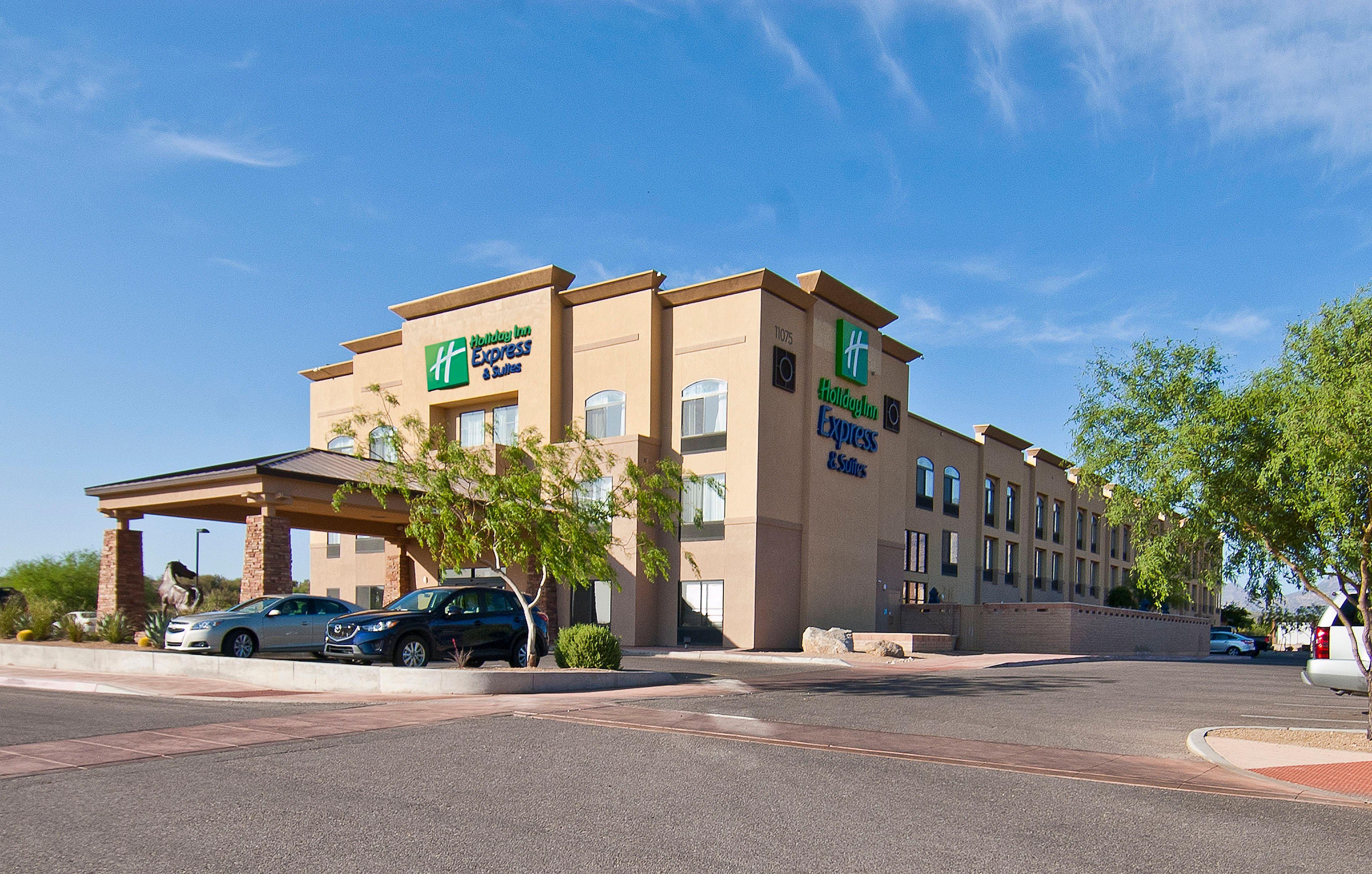 Holiday Inn Express & Suites Oro Valley-Tucson North By Ihg Exterior photo