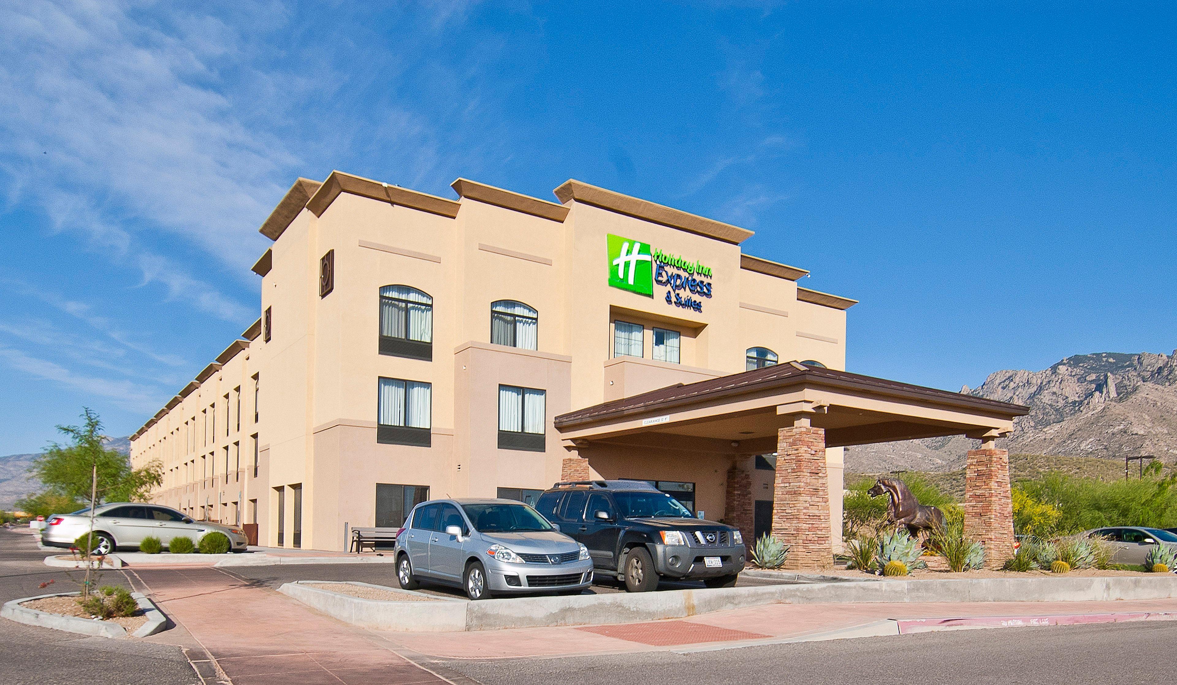 Holiday Inn Express & Suites Oro Valley-Tucson North By Ihg Exterior photo